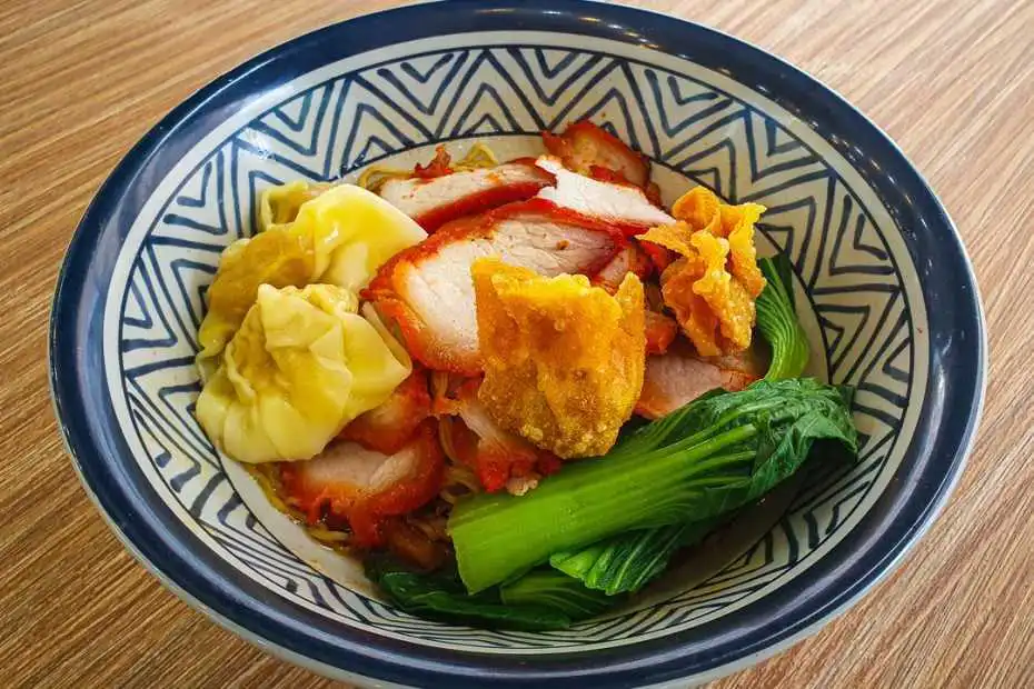 Tanjong Rhu Wanton Noodle Siglap