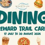 WoodLeigh Mall Food Pasport