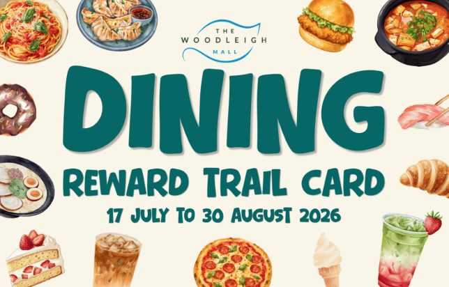 WoodLeigh Mall Food Pasport