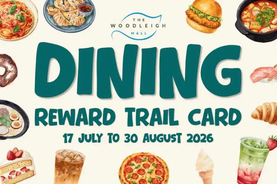 WoodLeigh Mall Food Pasport
