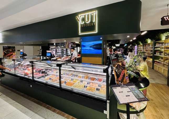 WOODSMEN by Cut Butchery. New Thomson Plaza Steak Restaurant