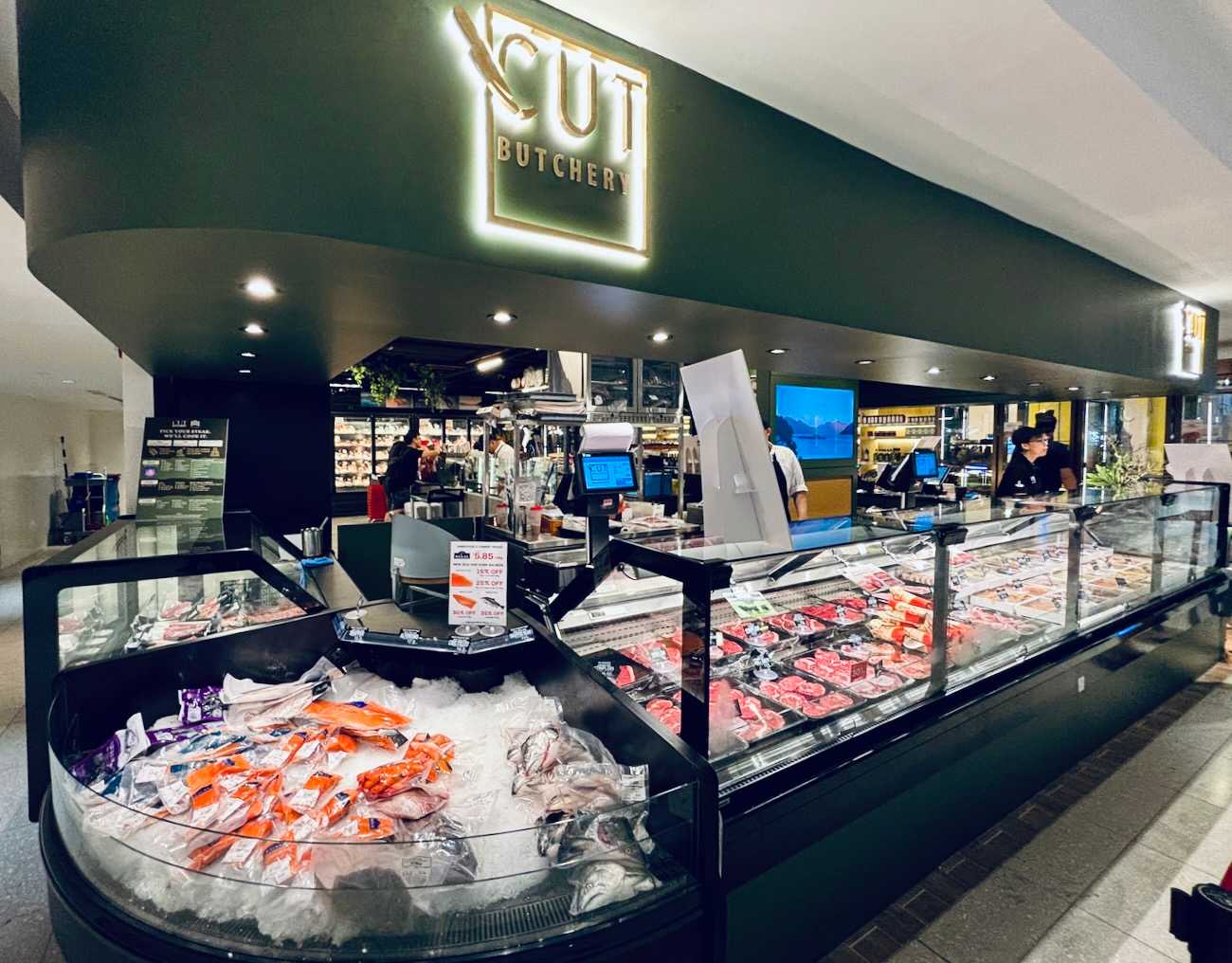 WOODSMEN by Cut Butchery. New Thomson Plaza Steak Restaurant. No Service Charge - The Ordinary Patrons