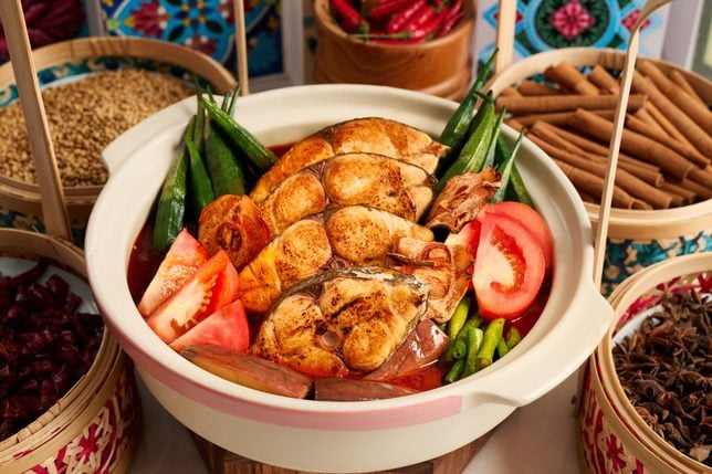 AMC Fish Assam Pedas Claypot