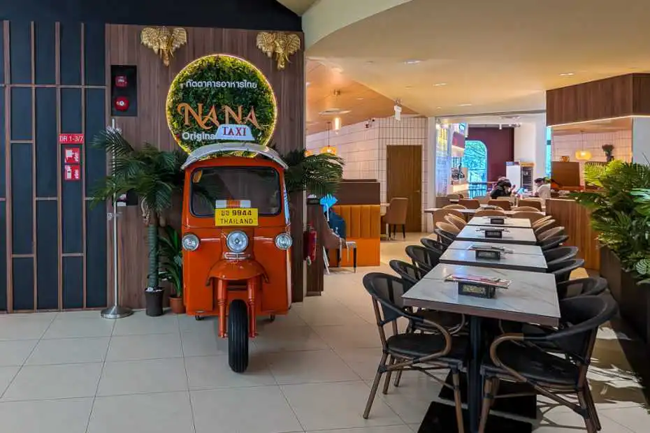 Nana at Aperia Mall