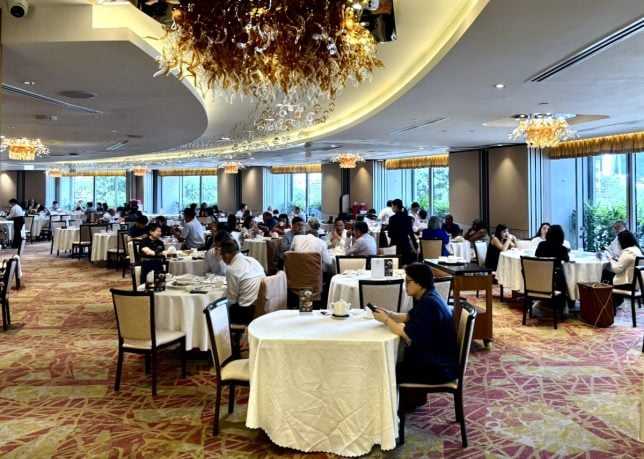 Asia Grand Raffles City review - Cantonese Restaurant at Fairmont Hotel Singapore