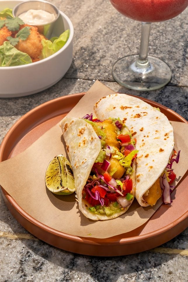 Baja Fish Tacos