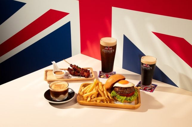Connor's Set Menu