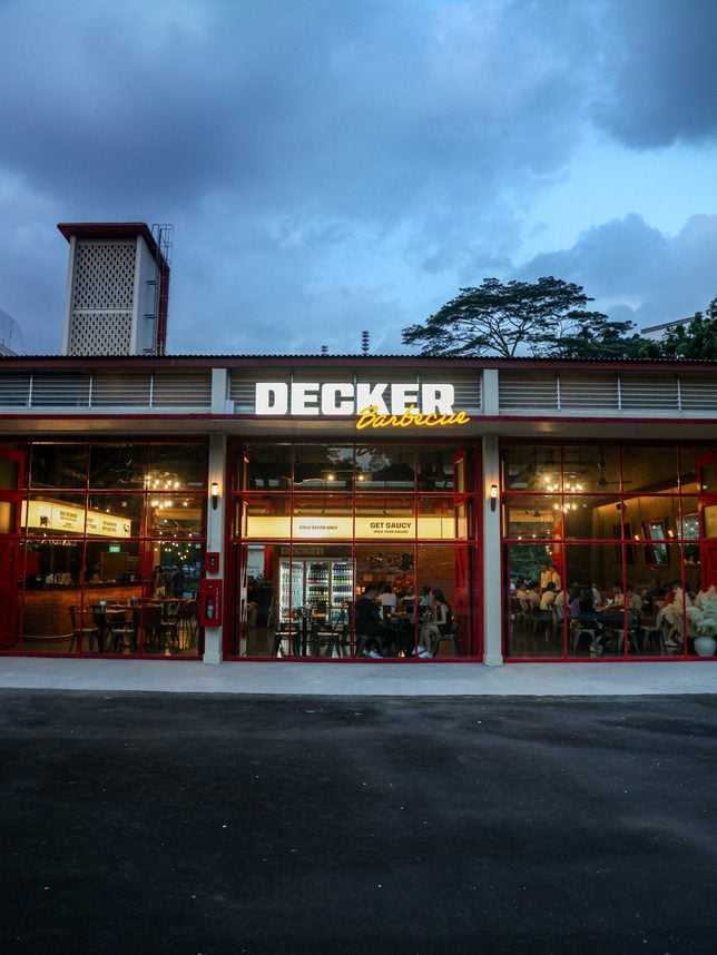 Decker Barbecue