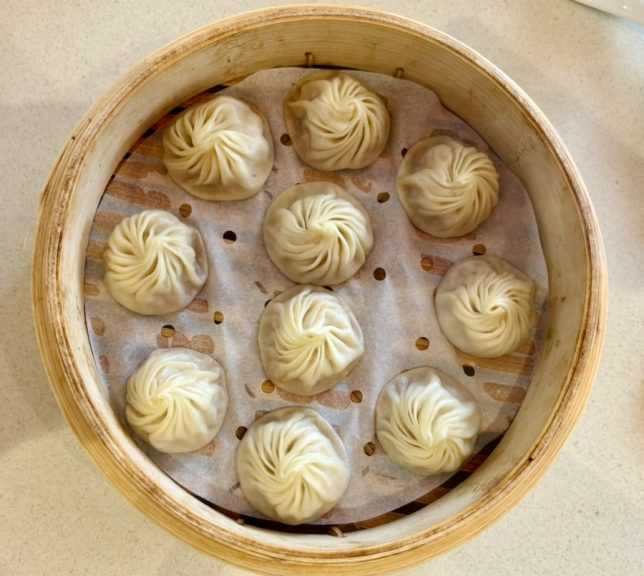 DTF signature Steamed Pork Xiao Long Bao 