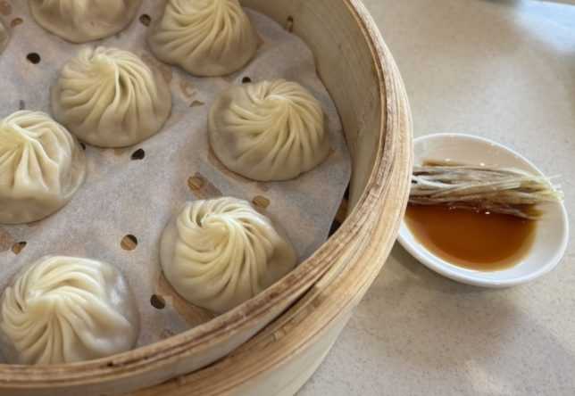 DTF signature Steamed Pork XLB