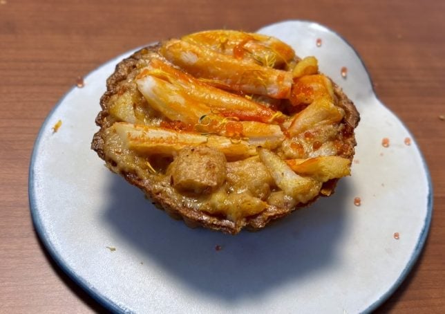 Elijah Pies Joo Chiat snow crab pie