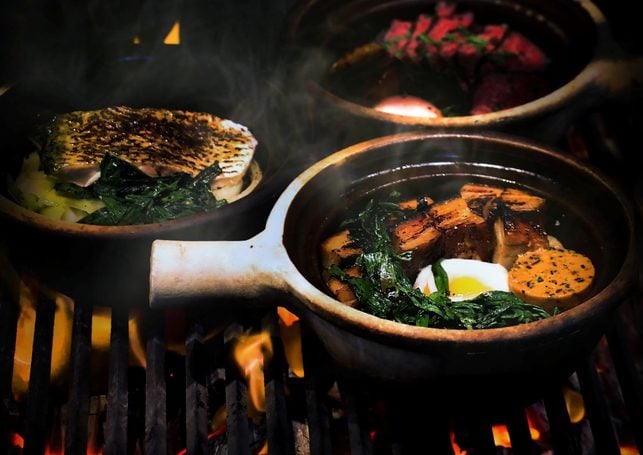 Fireplace by Bedrock Wood-fired Claypot Rice - Credit Fireplace by Bedrock