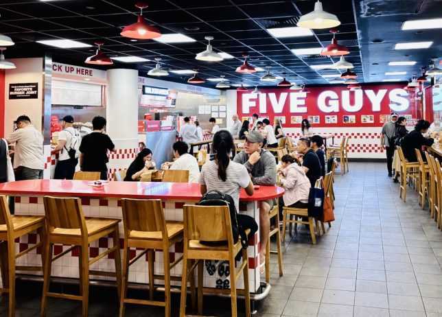 Five Guys Ion Orchard