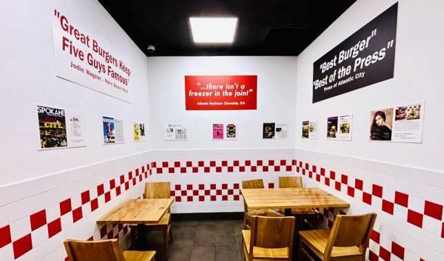 Five Guys Ion Orchard