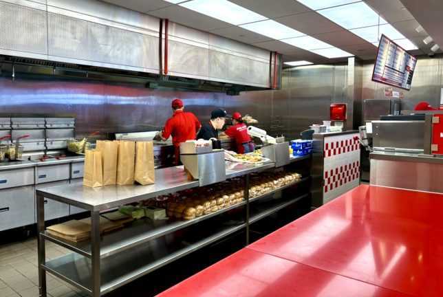 Cool Burger Joint at Ion Orchard