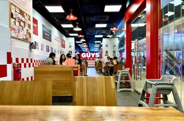 Five Guys Ion Orchard