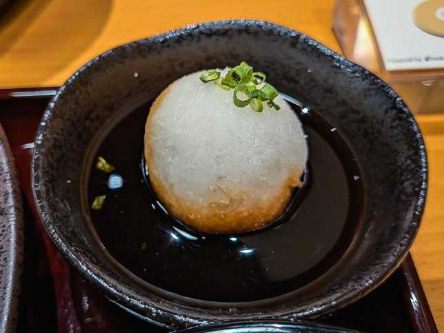 Radish in Dashi