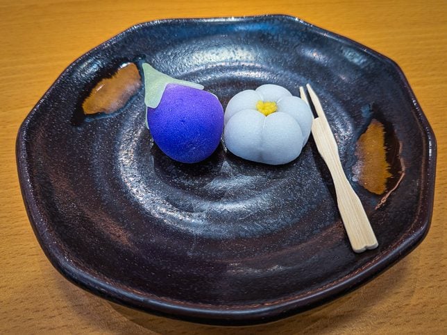 Desserts at Gyukatsu Kyoto Katsugyu