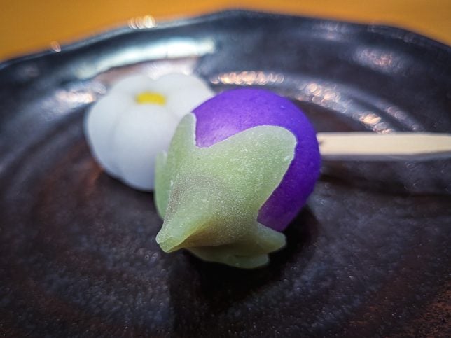 Mochi at Gyukatsu Kyoto Katsugyu