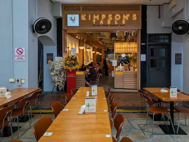 Kimpson’s Table