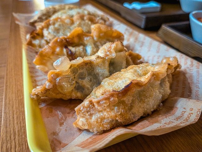 Fried Pork Dumplings at Kimpson’s Table