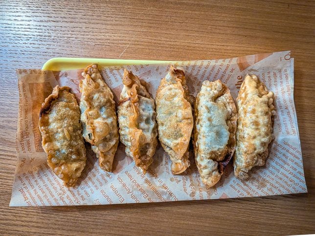 Korean Restaurant 's Fried Pork Dumplings