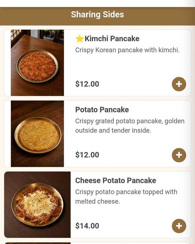 Kimpson’s Table Sides
