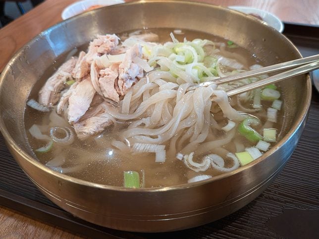 Chicken Kalguksu - Soup