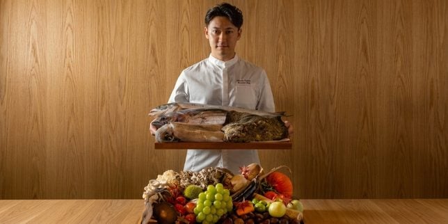 Loca Niru Autumn Tasting Menu