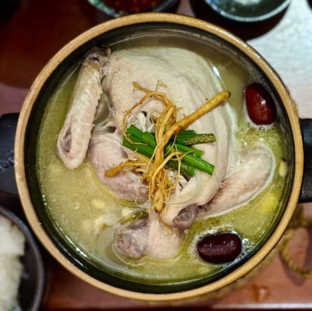 MODU Samgyetang 