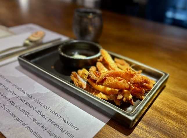 Modu appetiser