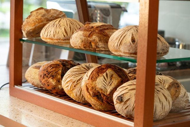 Marymount Bakehouse Sourdough Loaves - Credit Marymount Bakehouse
