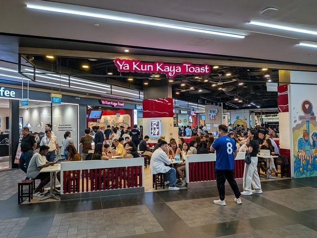 Ya Kun Kaya Toast