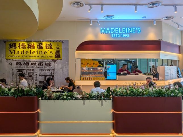 Madeleine's at Aperia Mall