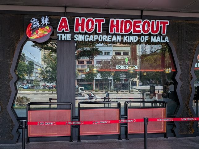 A Hot Hideout