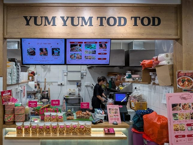 Yum Yum Tod Tod at Aperia Mall