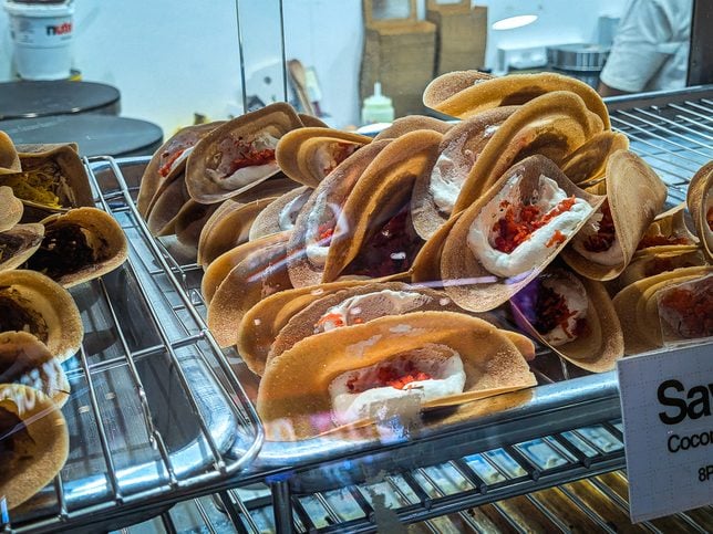 The Crispy Crepes at Aperia