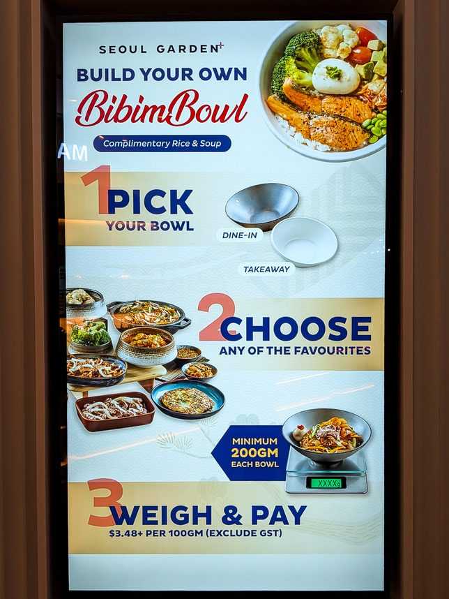 Seoul Garden+ Build Your Own BibimBowl