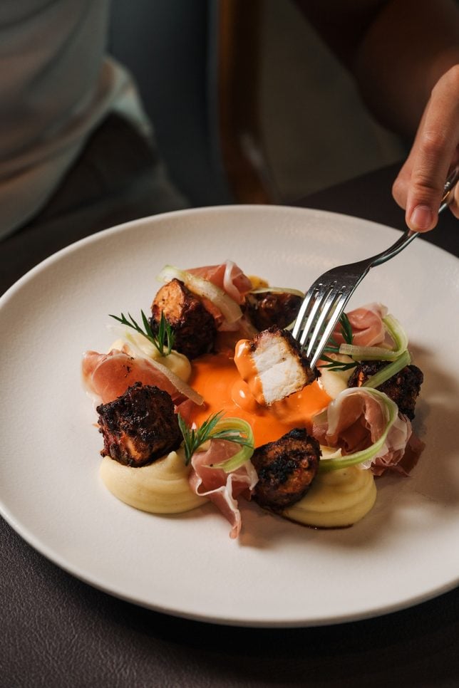 Polpo al Josper (Credit: 1-Group)