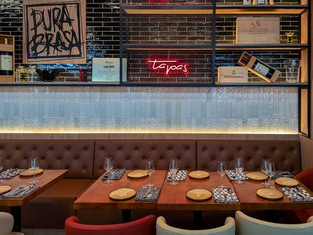 Spanish Restautant Pura Brasa in PLQ