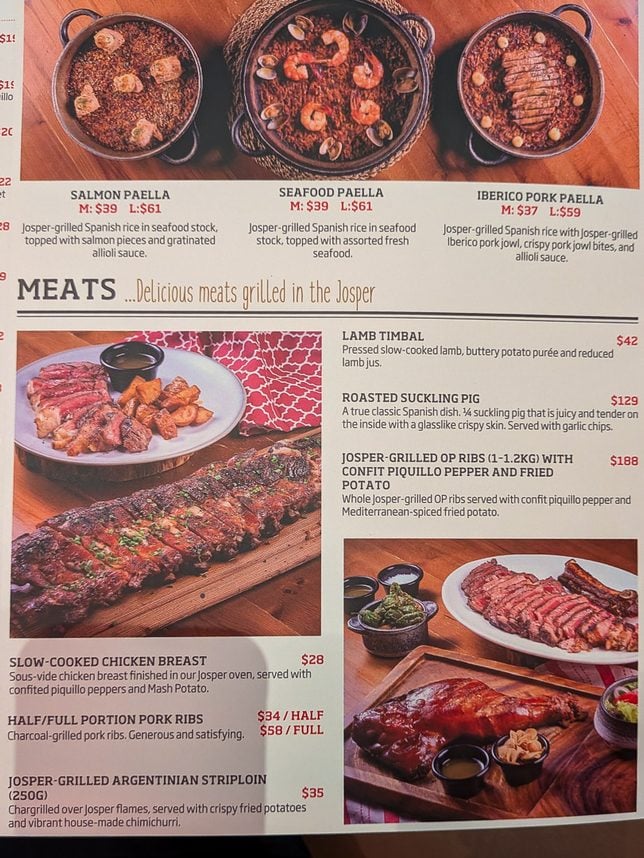 Menu of Pura Brasa PLQ