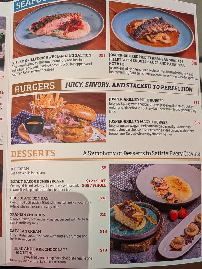 Pura Brasa Menu