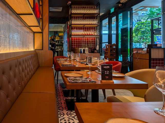Pura Brasa PLQ interior