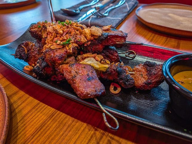 Josper Grilled Iberico Pork Collar