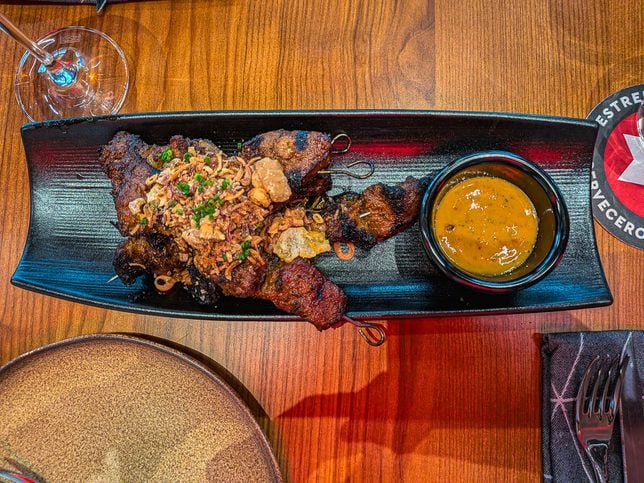 Josper Grilled Iberico Pork Collar Pura Brasa