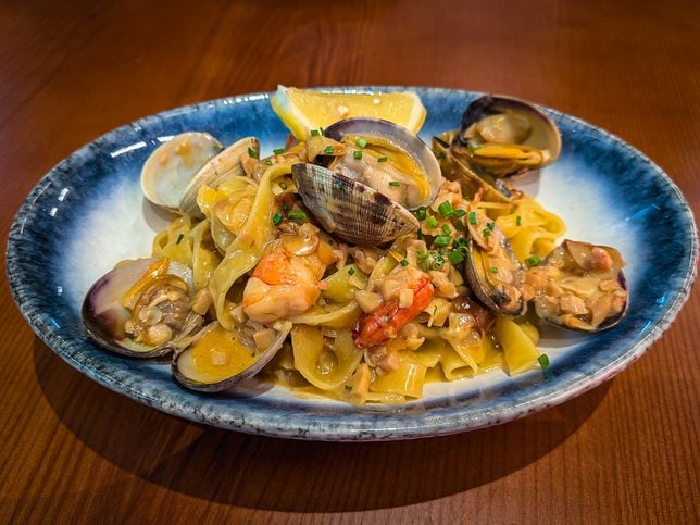 Pura Brasa PLQ Tagliatelle Marisco