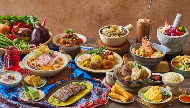 Rasa Malaysia Dinner Buffet Spread
