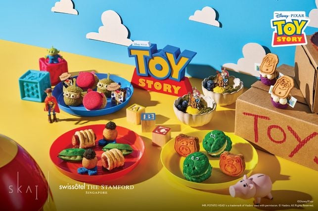 SKAI x Toy Story High Tea 