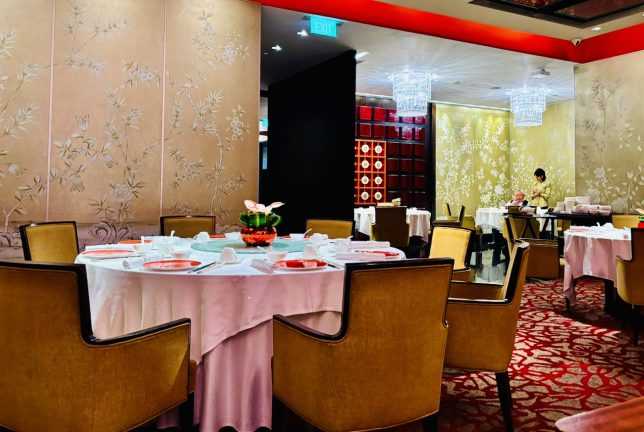 Shang Palace Shangrila Hotel Singapore