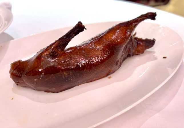 Shang Palace Peking Duck and Dim Sum Shangrila Hotel Singapore